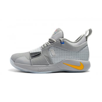 PlayStation x Nike PG 2.5 Wolf Grey Multi-Color BQ8388-001 Shoes